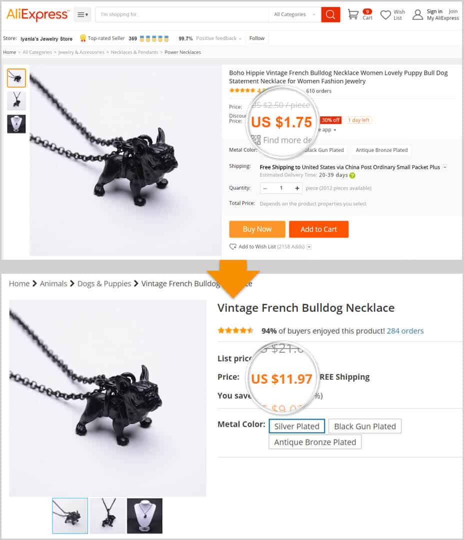 AliExpress Dropshipping Success Story by Alex