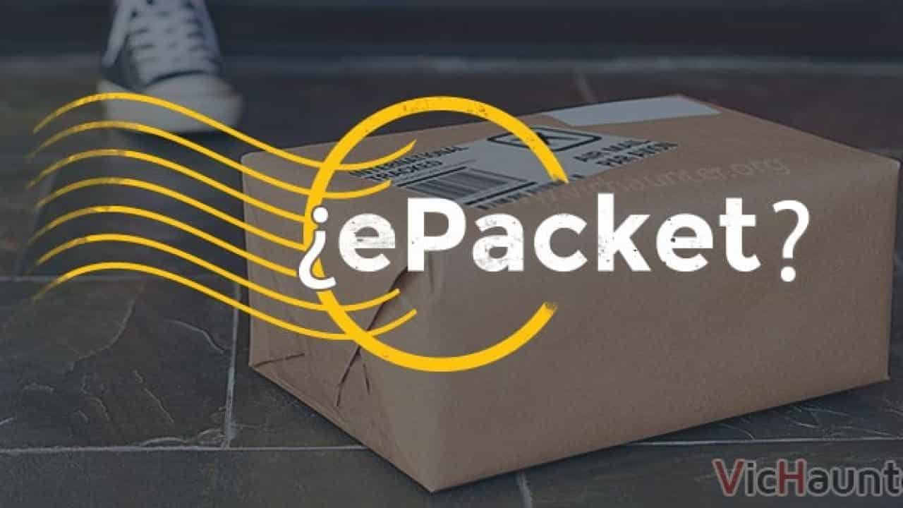 Envío con ePacket: tu solución rápida